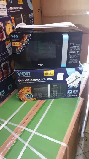 Von Microwave 20l Digital 20dgx