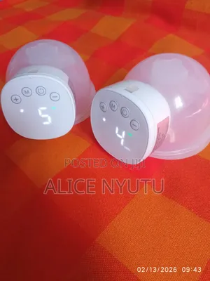 Double Wearable Electric Breastpump