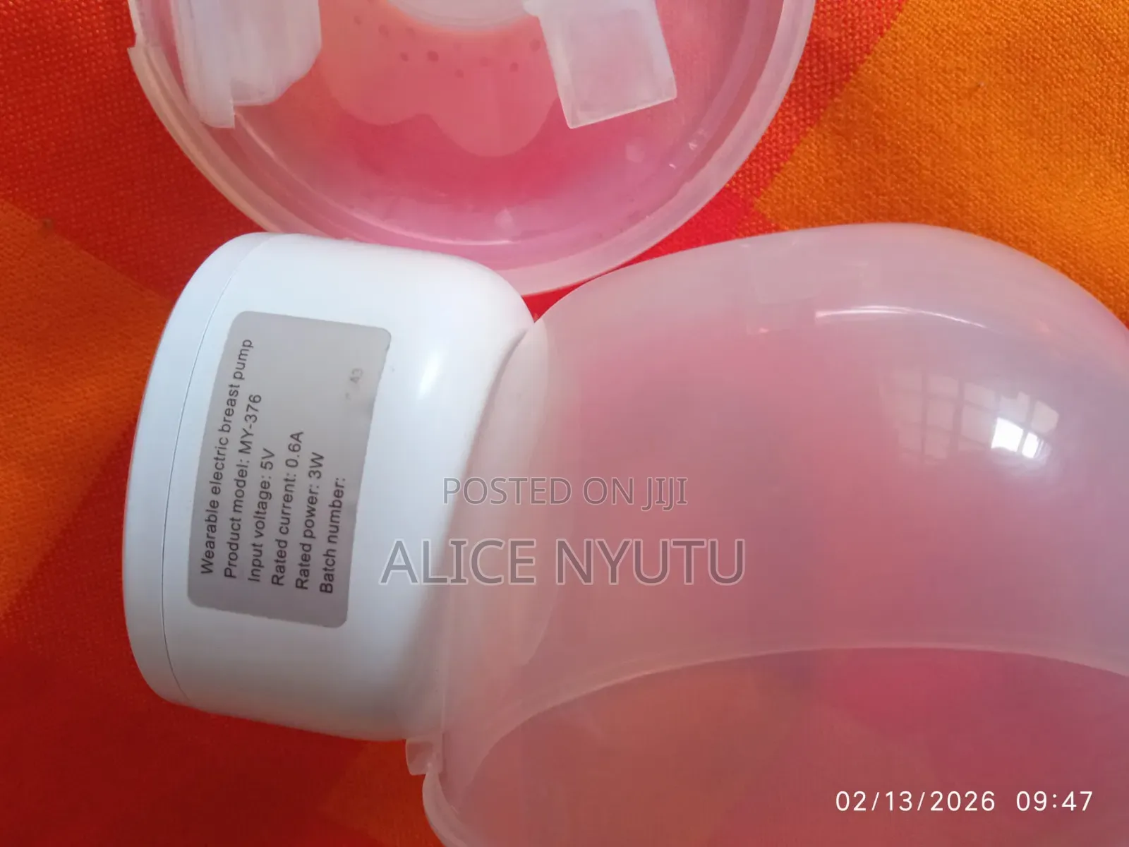 Double Wearable Electric Breastpump