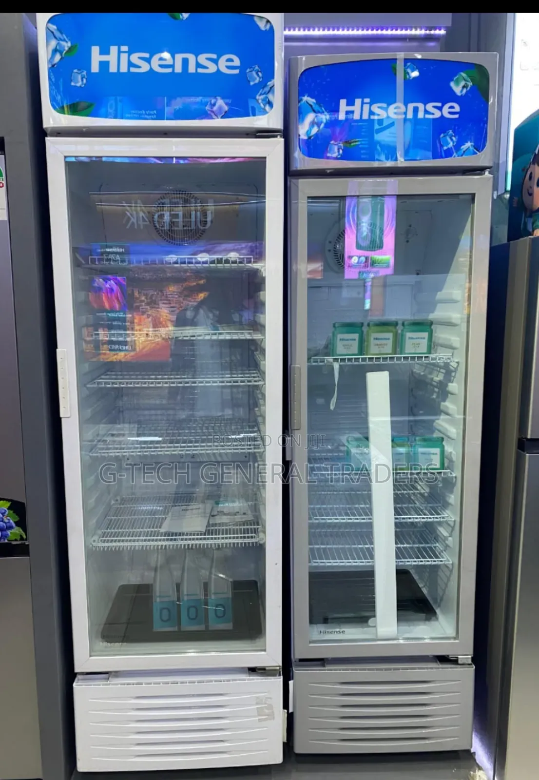 Hisense 301l Commercial Showcase Chiller Fridge