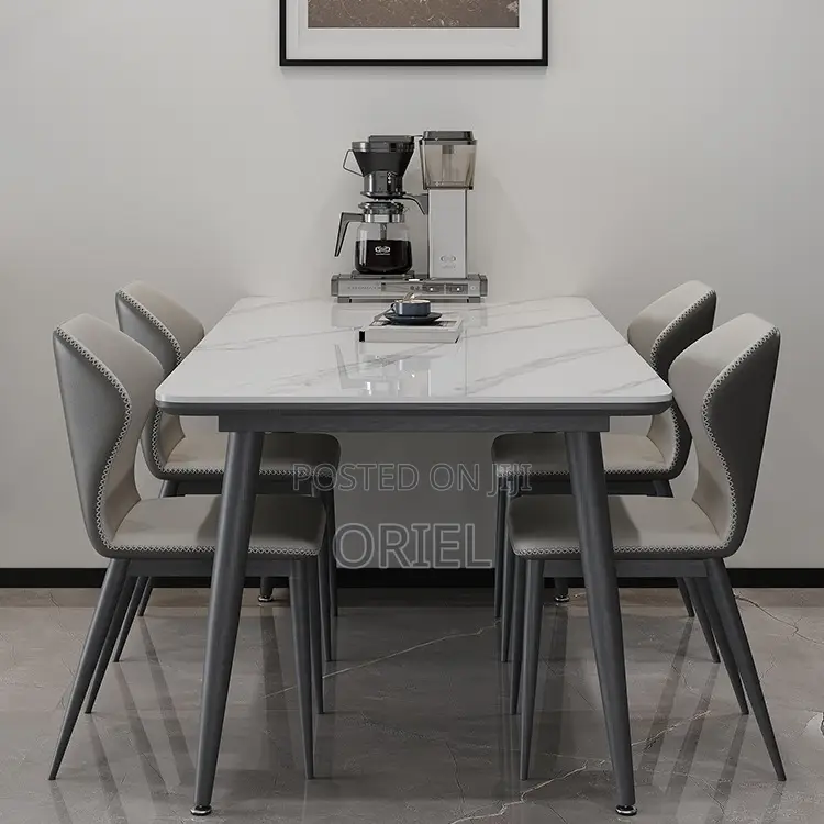 Modern Dining Set : 4-Seater Italian Dining Set
