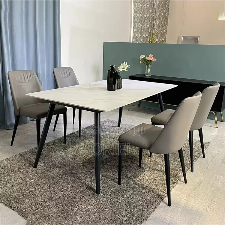 Modern Dining Set : 4-Seater Italian Dining Set