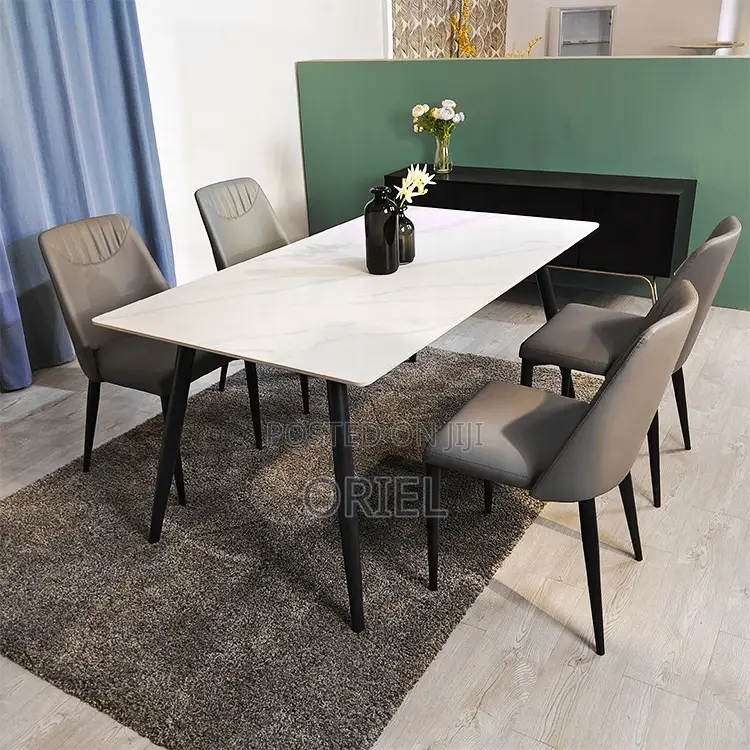 Modern Dining Set : 4-Seater Italian Dining Set