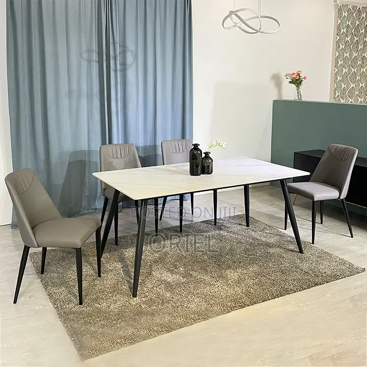 Modern Dining Set : 4-Seater Italian Dining Set