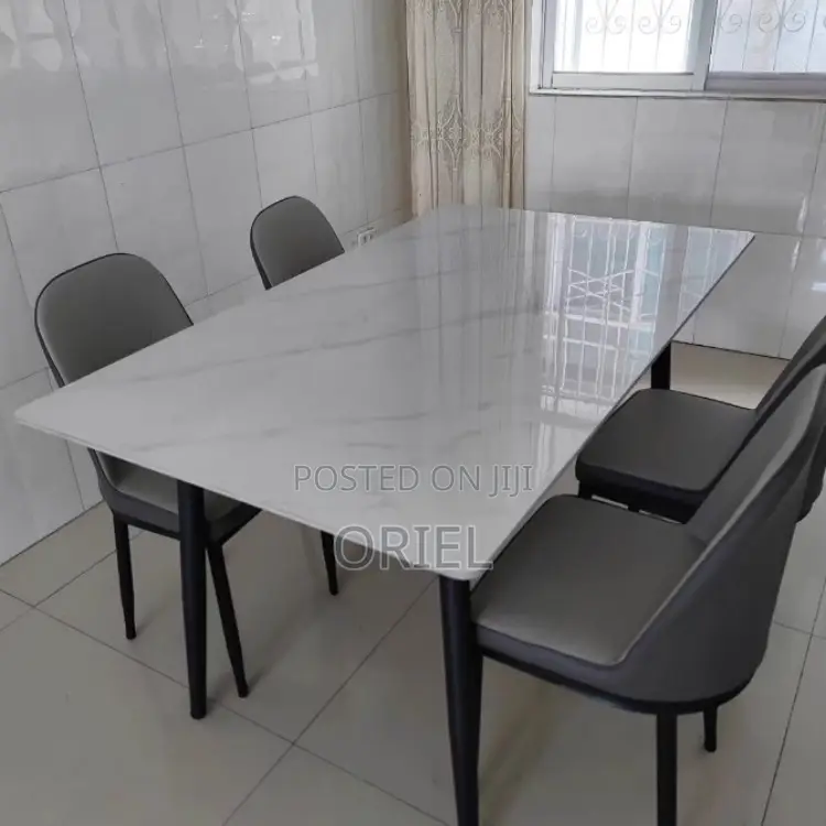 Modern Dining Set : 4-Seater Italian Dining Set