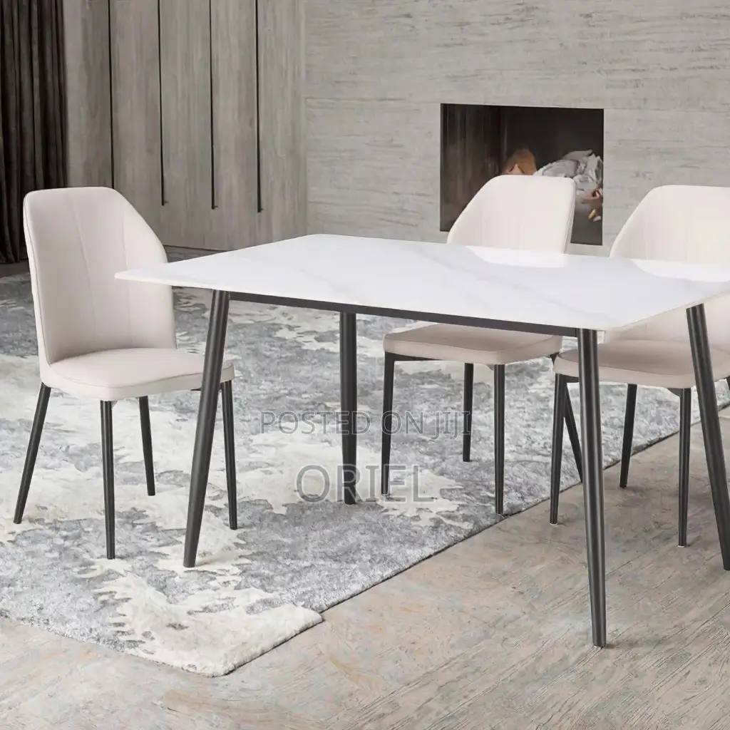 Modern Dining Set : 4-Seater Italian Dining Set