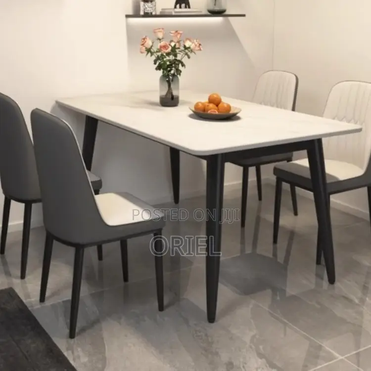 Modern Dining Set : 4-Seater Italian Dining Set