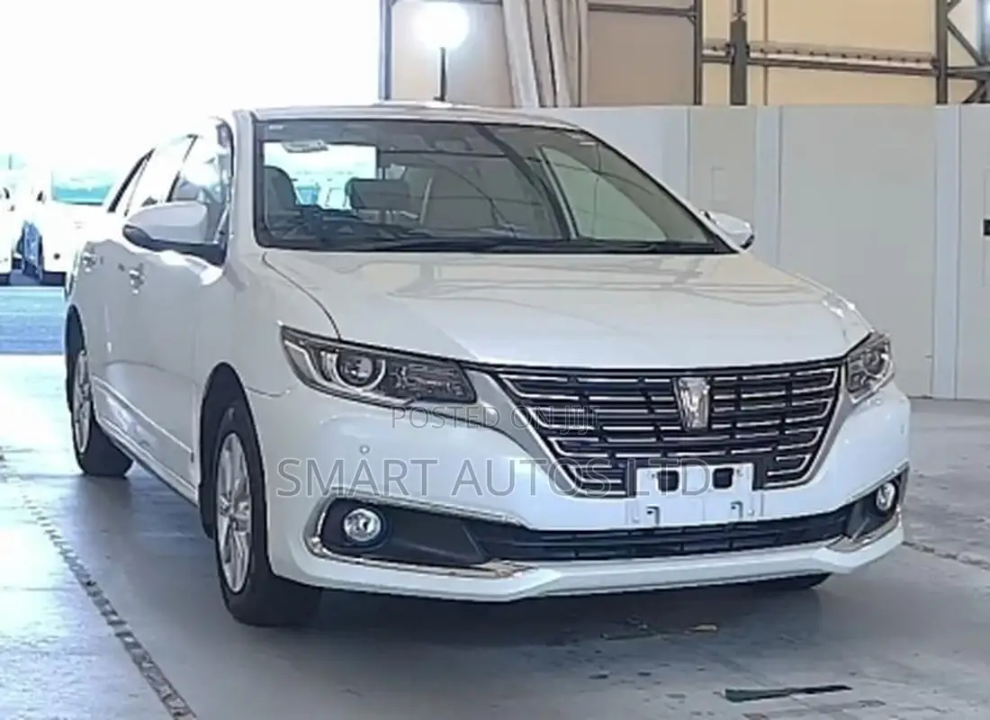 Toyota Premio 2019 White