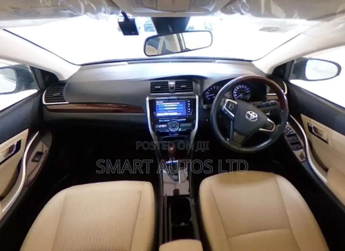 Toyota Premio 2019 White