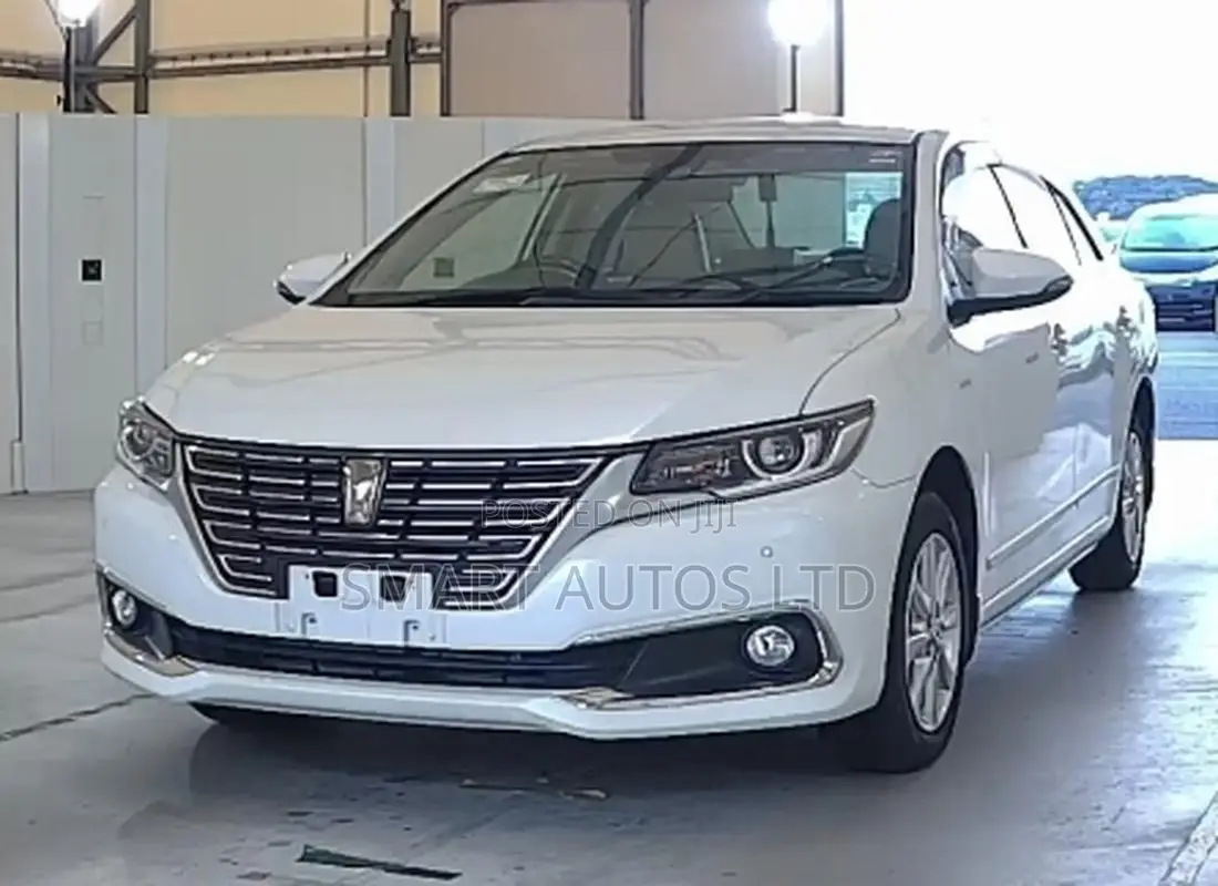 Toyota Premio 2019 White