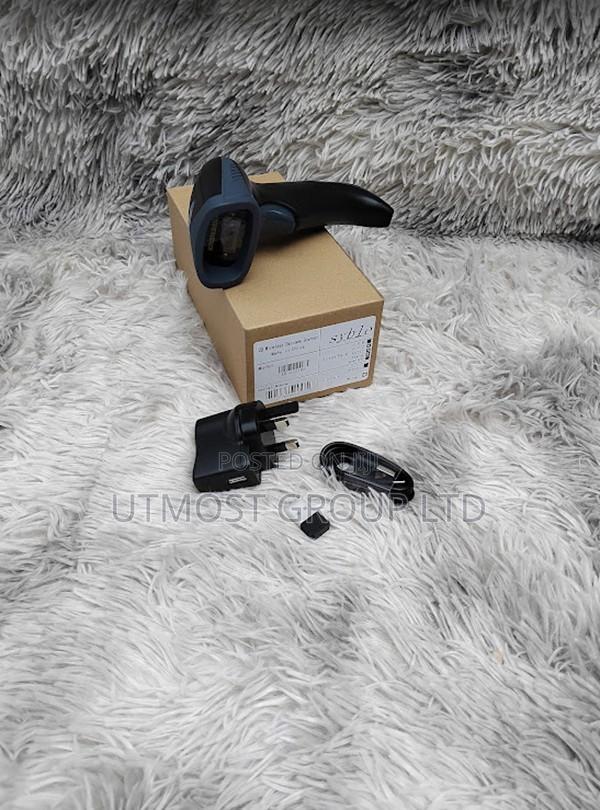 Portable 2d Qr Barcode Scanner Wireless Rechargeable