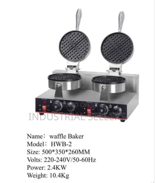 Double Ideal Waffle Baker