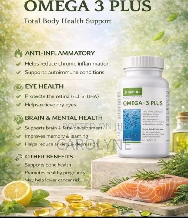 Omega 3 Salmon Plus - main view