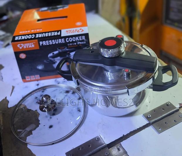 Heavy Non' Explosive Aluminium Pressure Cooker_jim