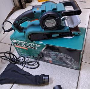 Power Action Belt Sander/1200w Belt Sander - thumbnail 2