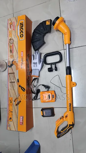 Heavy Duty Cordless Ingco Brush Cutter