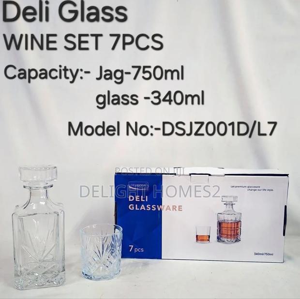 Redberry Premium Range of Crystal Clear Glass_jim - main view
