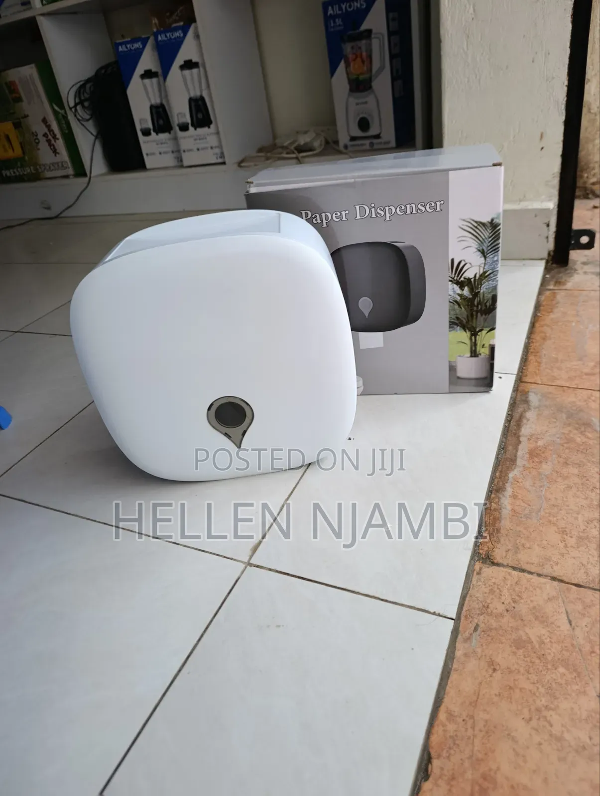 Wall Mounted Jumbo Toilet Paper Dispenser – Lockable Abs Plastic