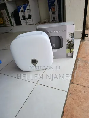 Wall Mounted Jumbo Toilet Paper Dispenser – Lockable Abs Plastic