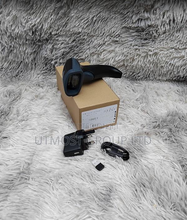 Portable Qr Code Scanner Fast Wireless Reader