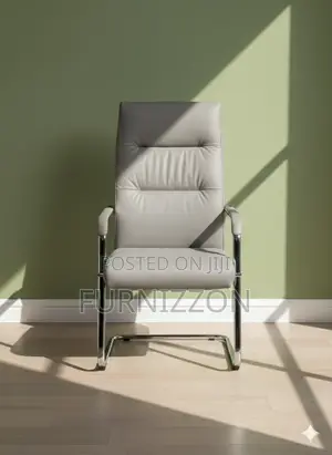PVC Ergonomic Office Chair With Strong Iron Base
