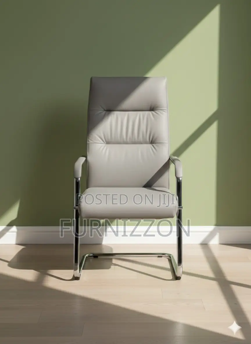 PVC Ergonomic Office Chair With Strong Iron Base