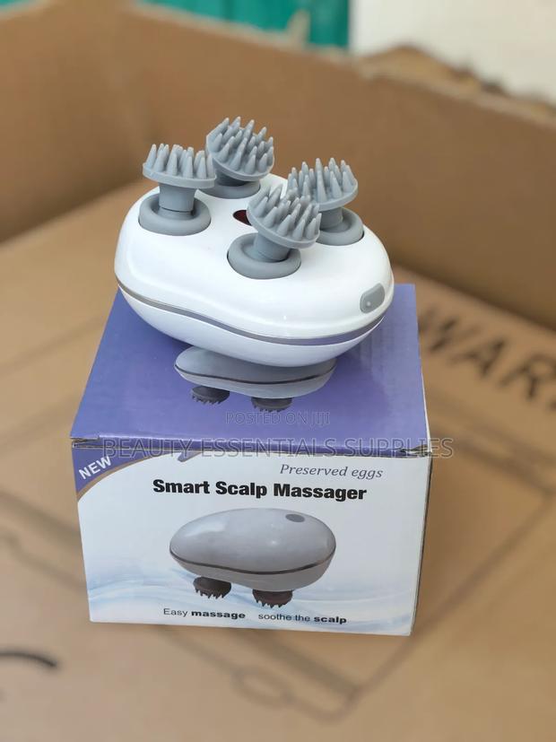 Electric Scalp Massager - main view