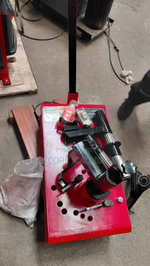 Simple Truck Tyre Changer Machine New Model.