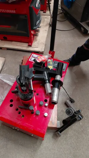 Simple Truck Tyre Changer Machine New Model.