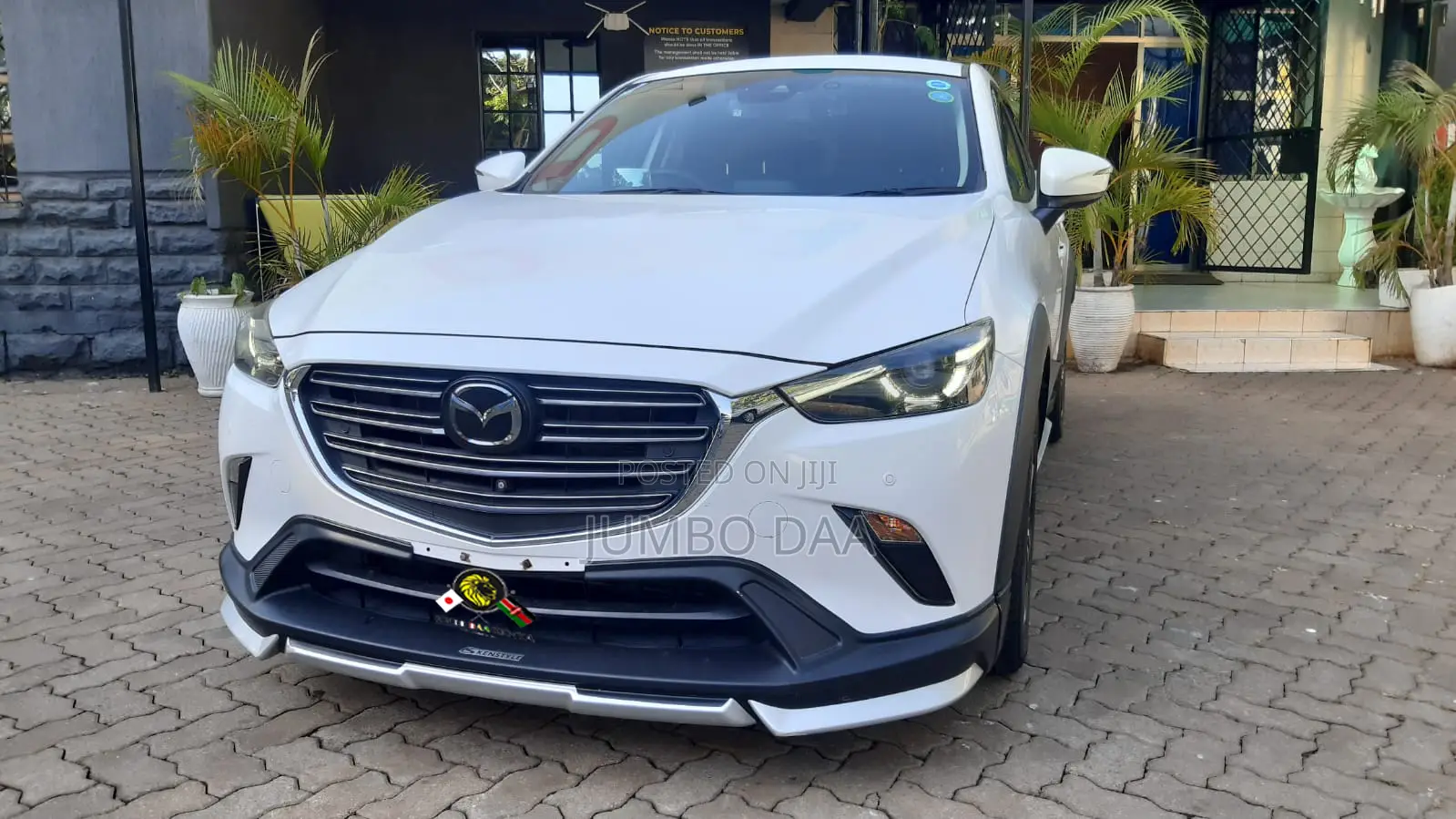 Mazda CX-3 Sport AWD 2018 White