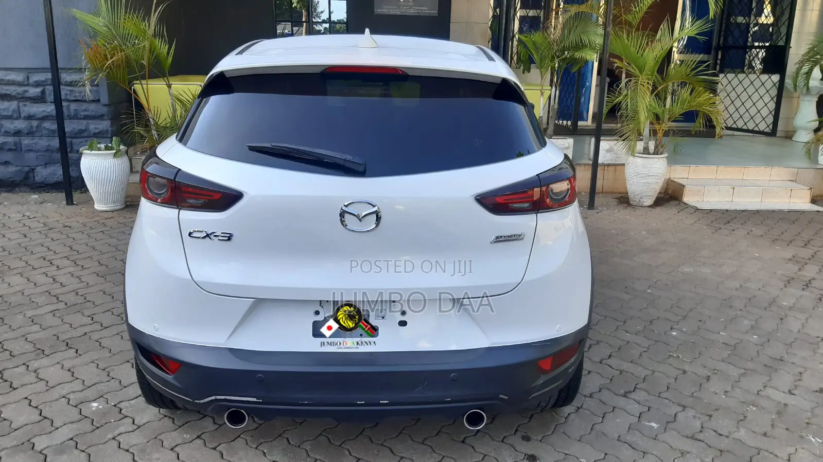 Mazda CX-3 Sport AWD 2018 White