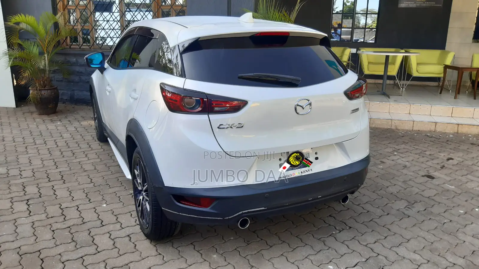 Mazda CX-3 Sport AWD 2018 White