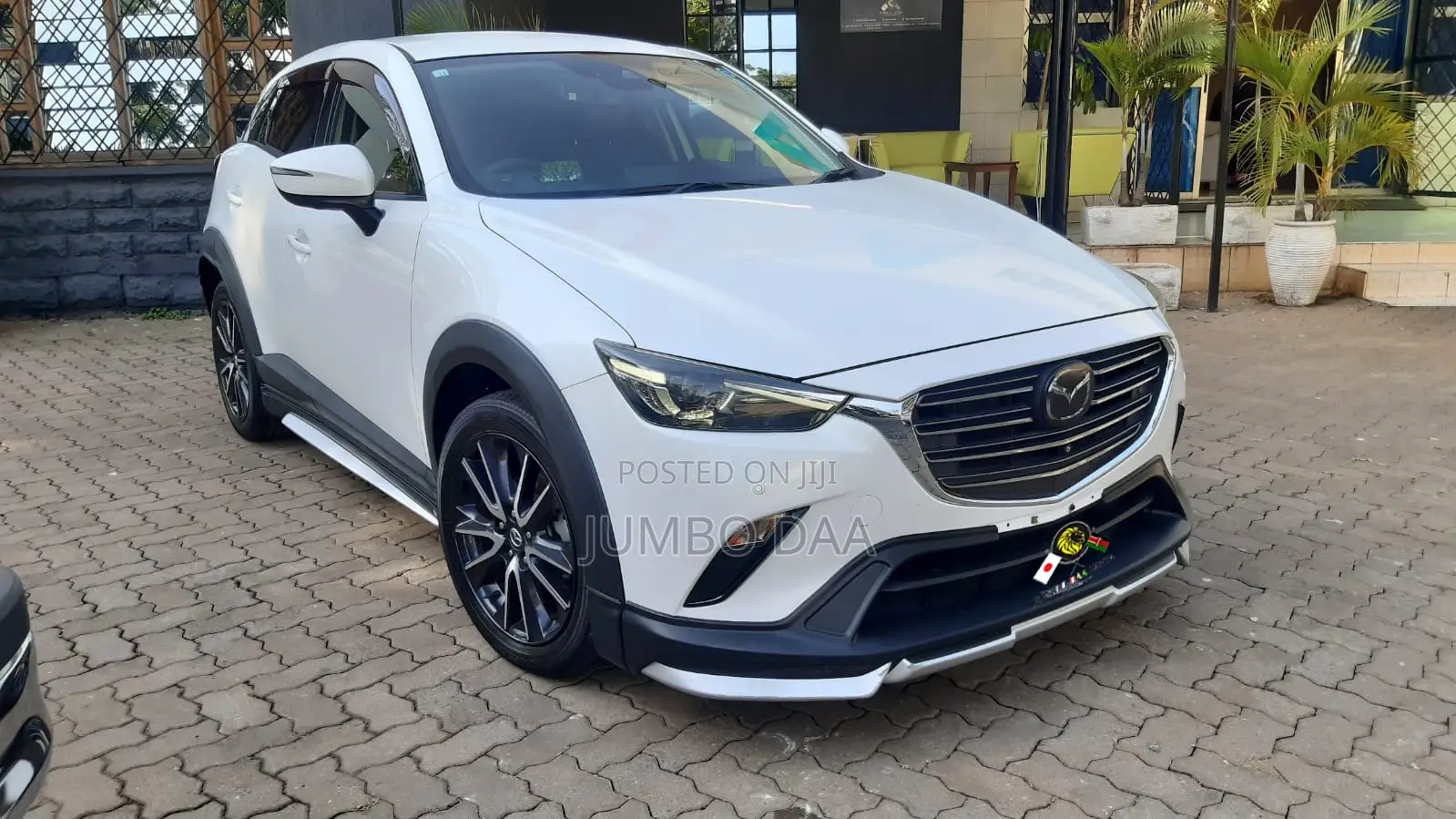 Mazda CX-3 Sport AWD 2018 White