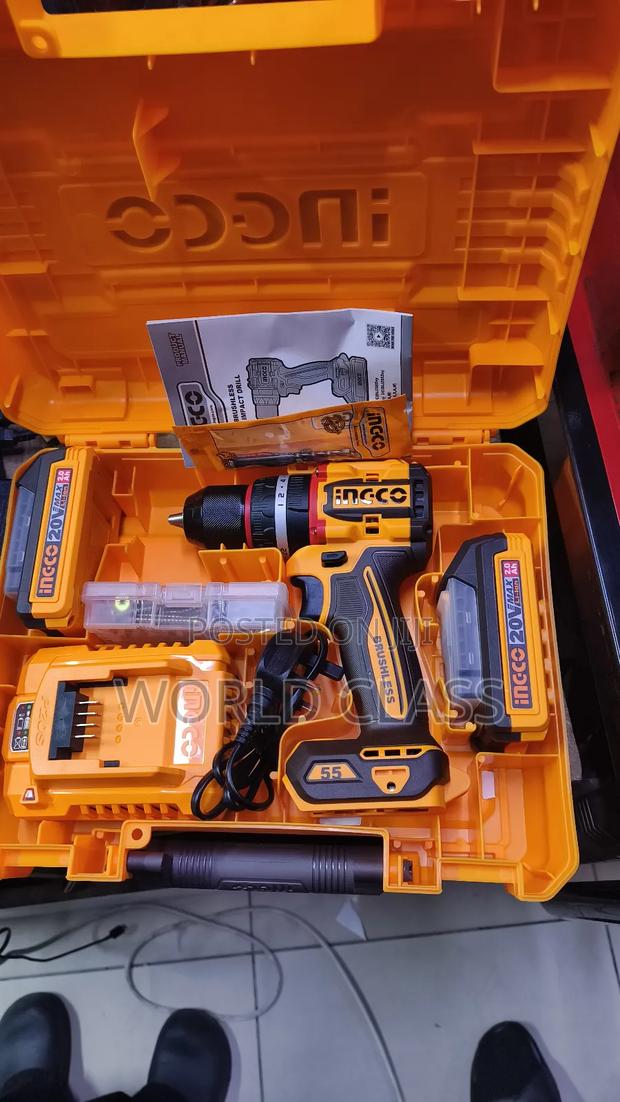 55n/M Brushless Cordless Drill - main view