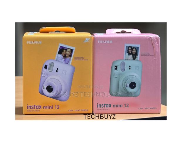 Fujifilm Instax Mini 12 (Instant Camera) - main view