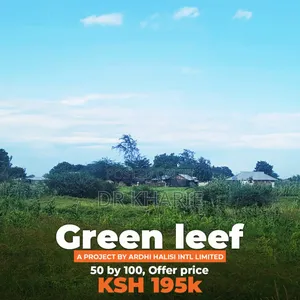 Prime Malindi 50 by 100 Plots