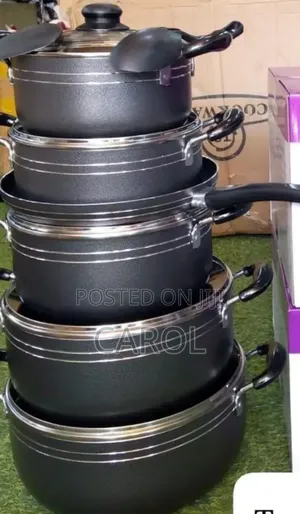 Original Tc Nonstick Sufuria Available