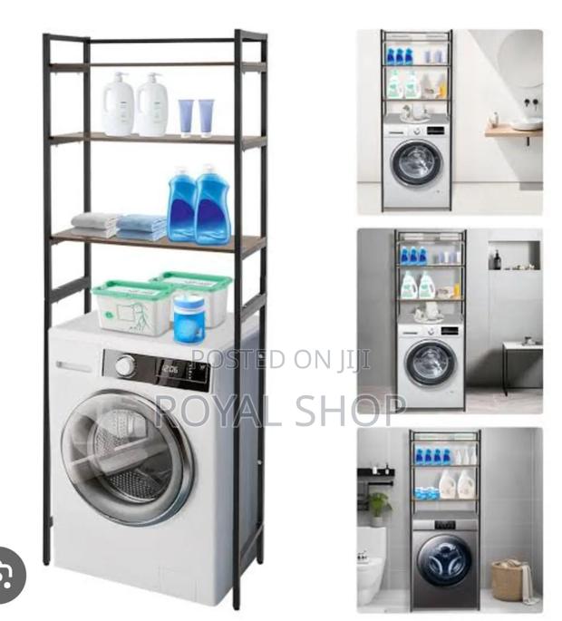 Toilet and Washing Machines Rack