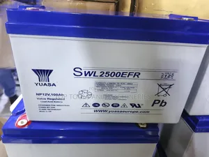 Yuasa Np 100-12v 100ah Maintenance Free Solar Battery