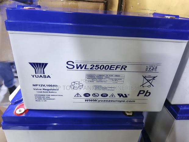 Yuasa Np 100-12v 100ah Maintenance Free Solar Battery
