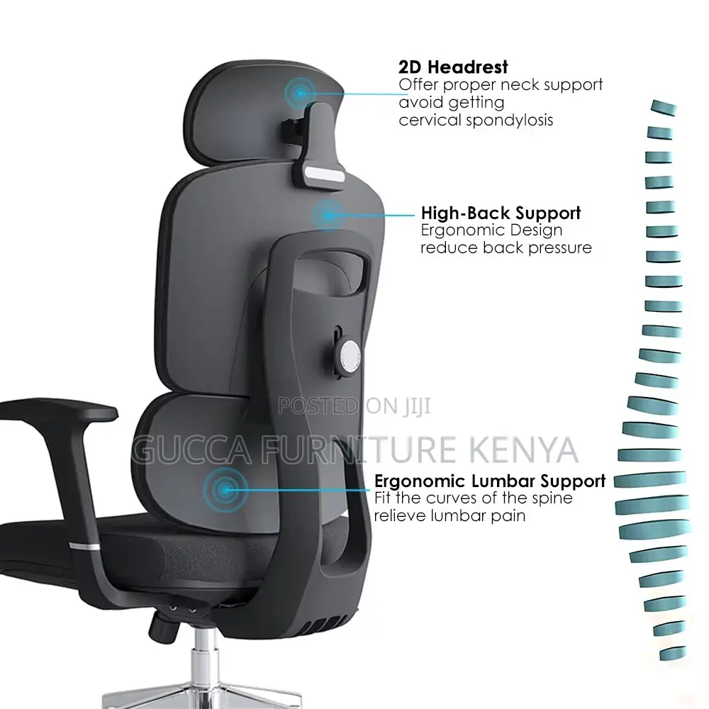 Executive Orthopedic High-back Office Seat