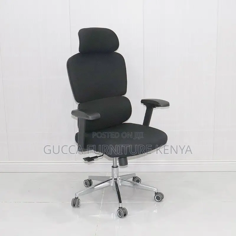 Executive Orthopedic High-back Office Seat