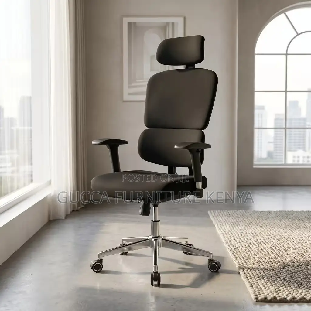 Executive Orthopedic High-back Office Seat
