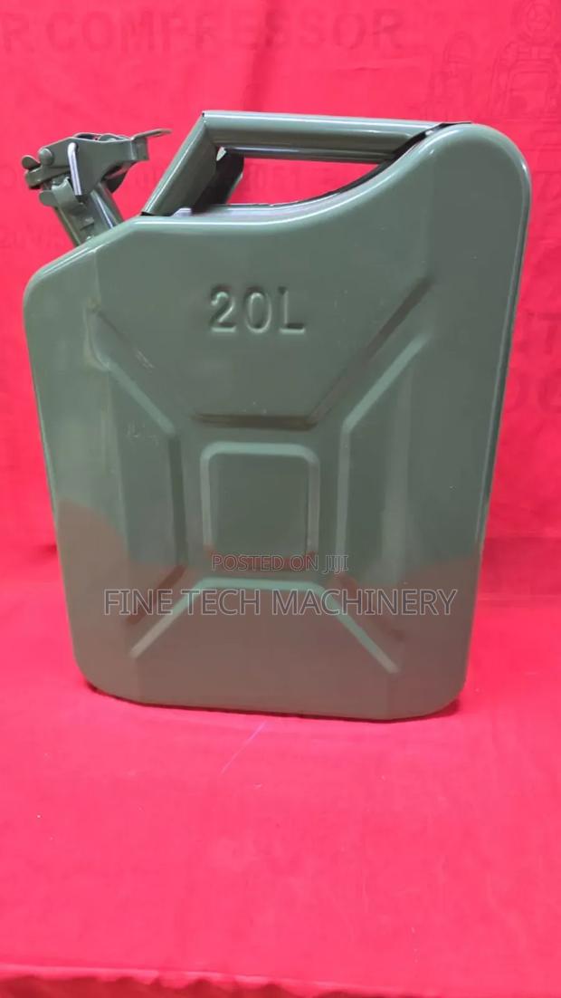 20l Metallic Fuel Jerry Can
