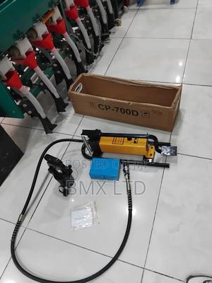 Time Saving Hydraulic Lug Crimping Tool With Foot Operated Control - thumbnail 2