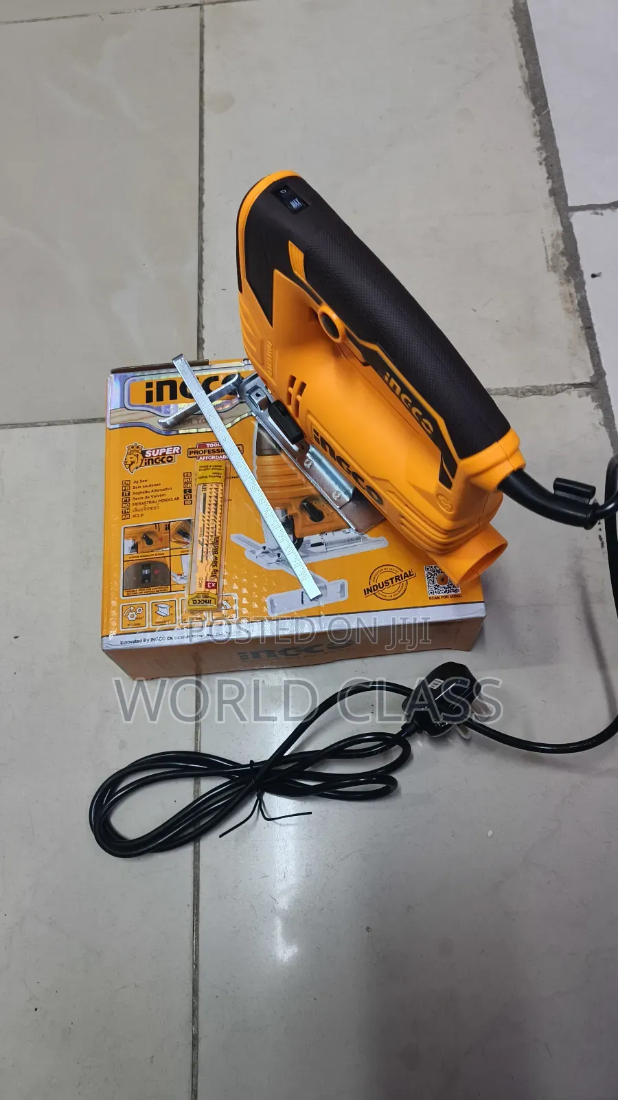 Ingco Electric Jigsaw