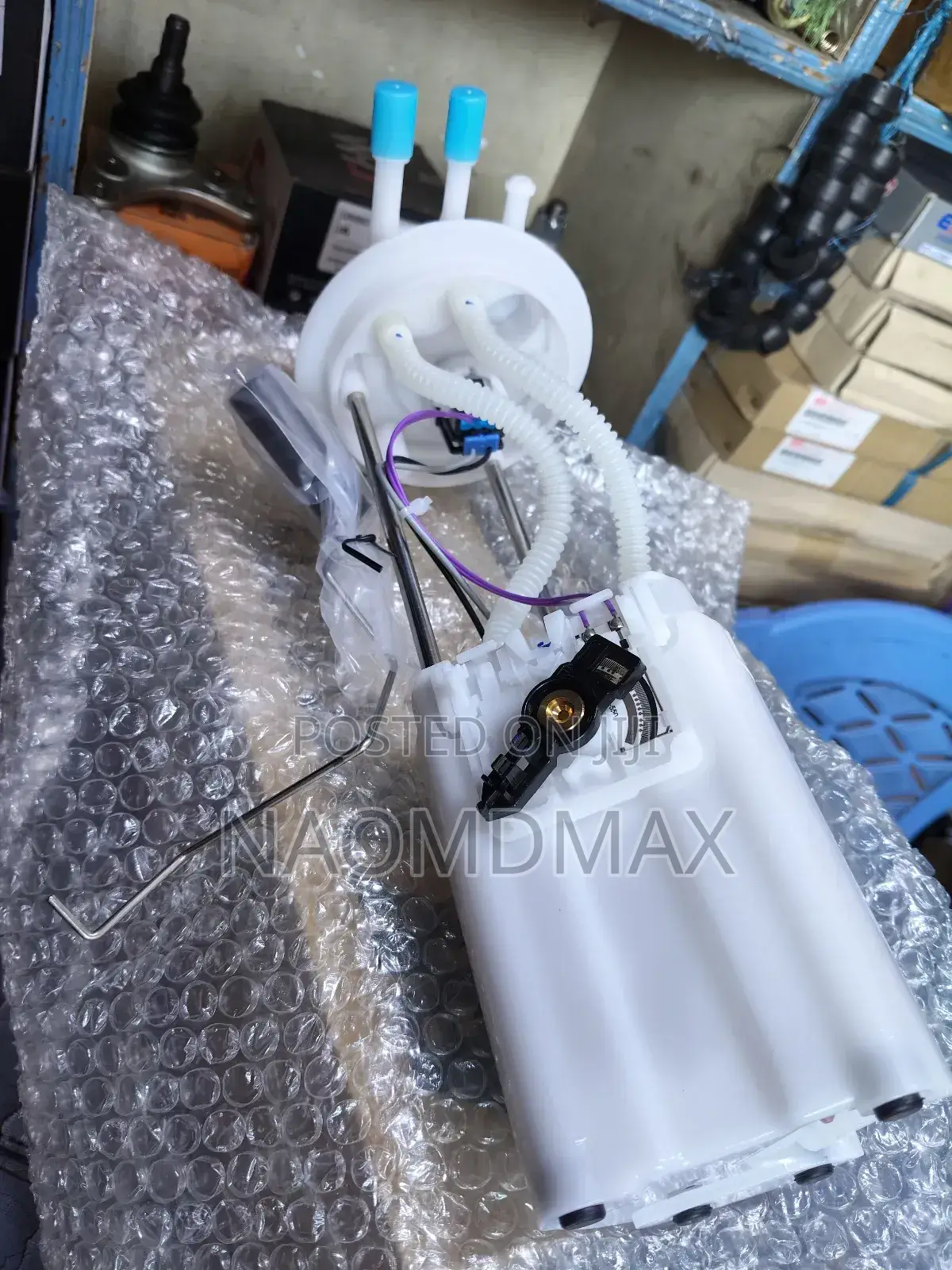 Fuel Pump Dmax 4wire