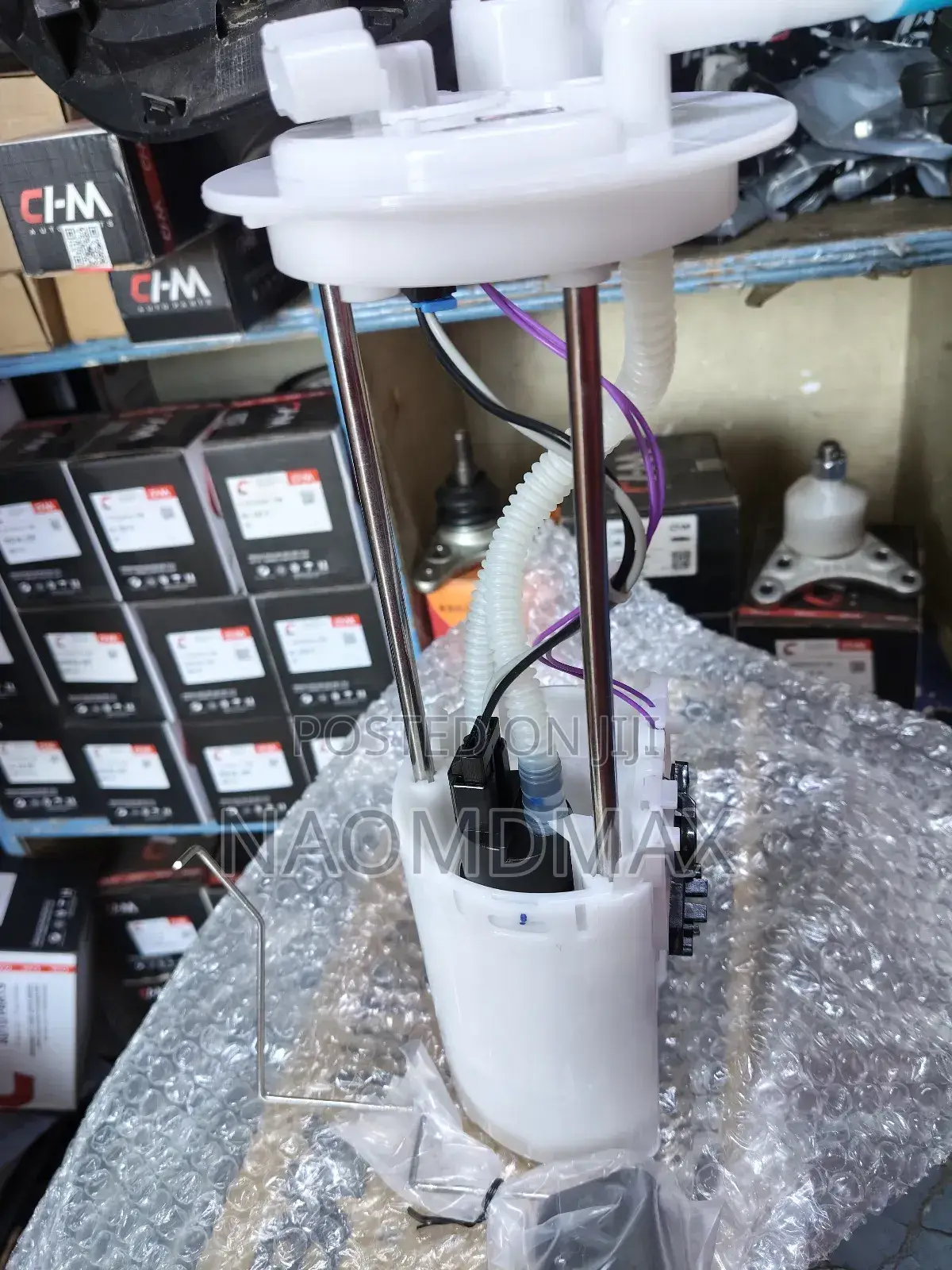 Fuel Pump Dmax 4wire