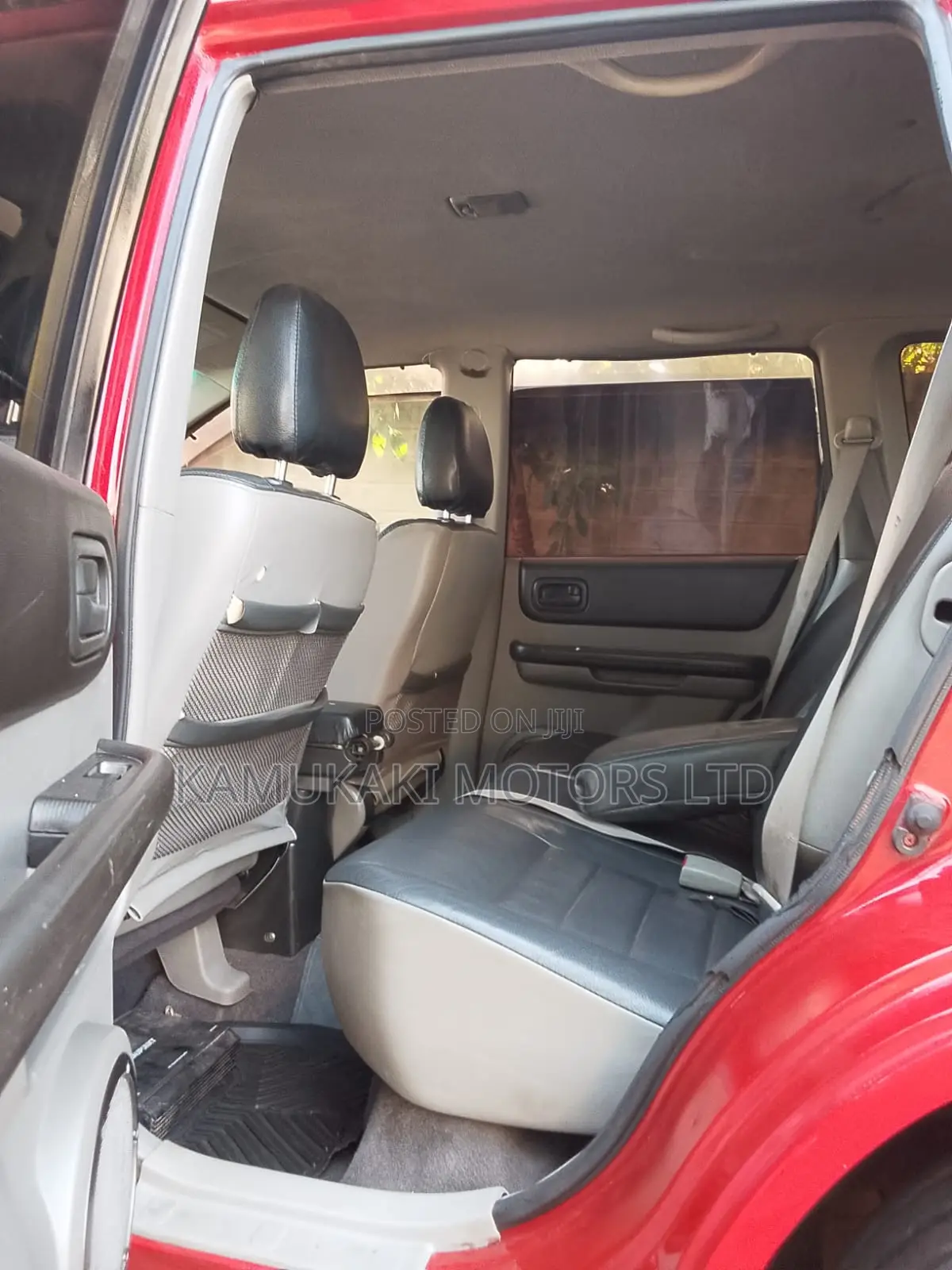 Nissan X-Trail 2003 Red