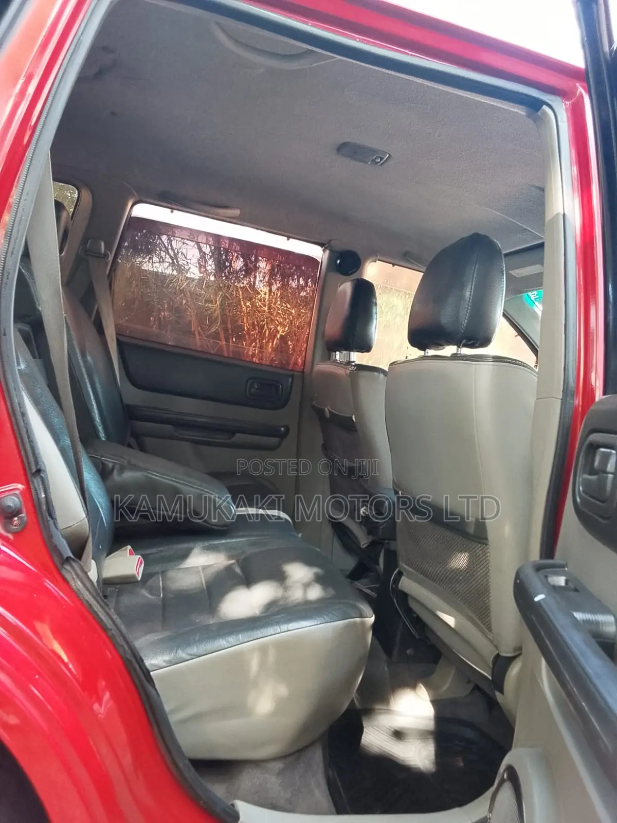 Nissan X-Trail 2003 Red